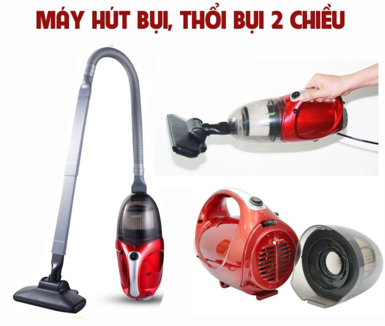 Máy Hút Bụi 2 Chiều Cầm Tay Vacuum Cleaner JK-8 -