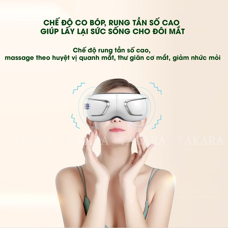 Máy massage mắt Takara MSM01