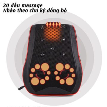 Gối Massage Hồng Ngoại 20 Bi YD-708K