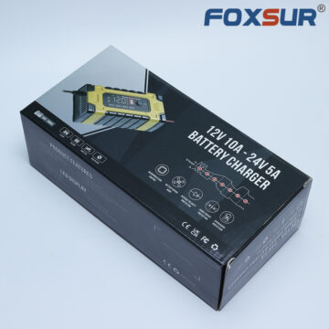 Sạc bình ắc quy Foxsur 10A 12V-24V 