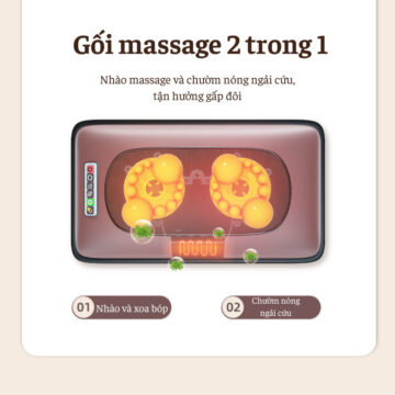 Ghế đệm massage 
