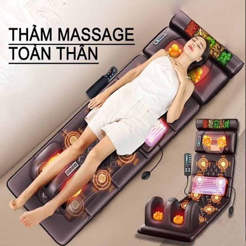 Đệm Massage Toàn Thân FUJITA Nhật Bản