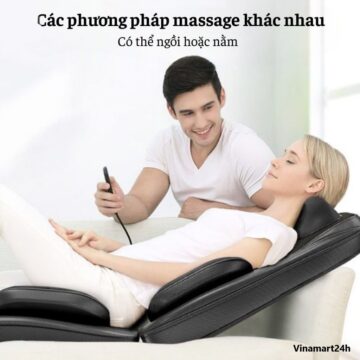 Đệm ghế massage toàn thân 