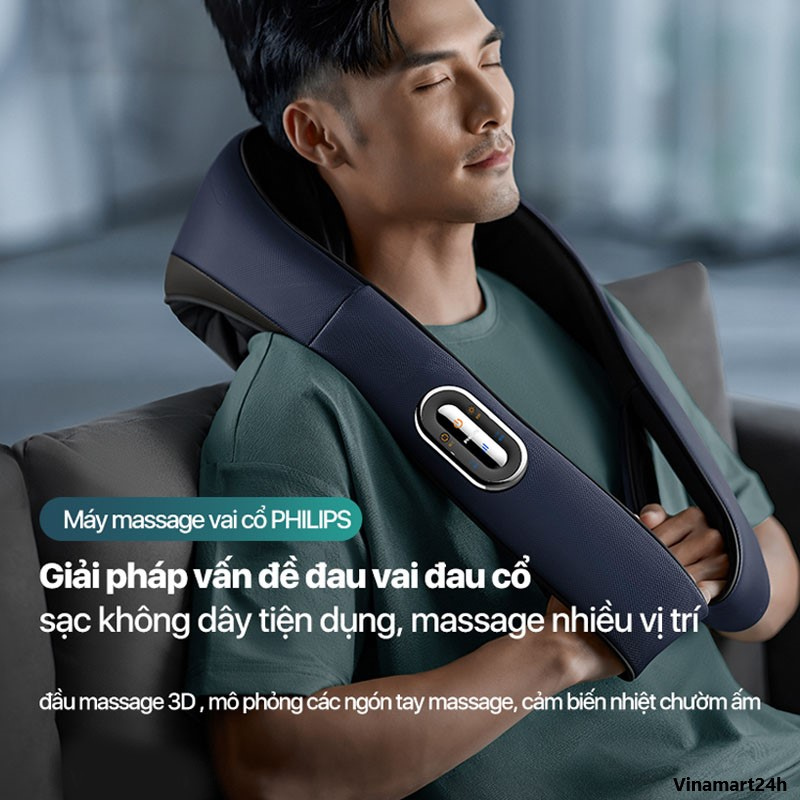 Máy massage cổ vai gáy Philips 