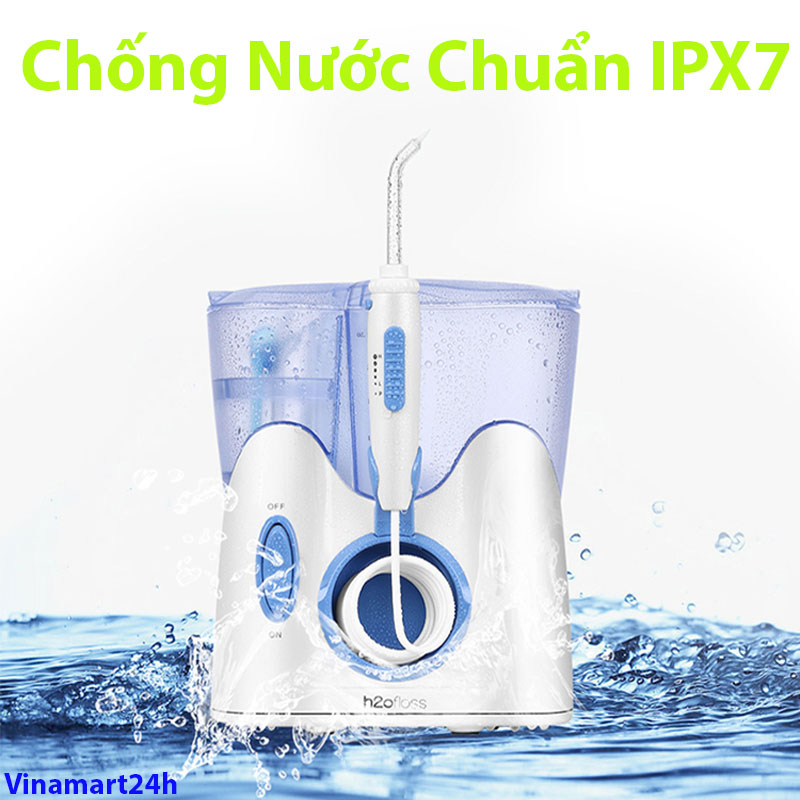 Máy Tăm Nước Gia Đình H2OFLOSS HF-9 Cao Cấp