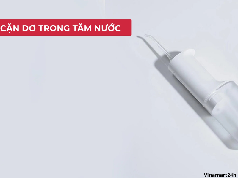 Tăm nước bật không lên nguồn