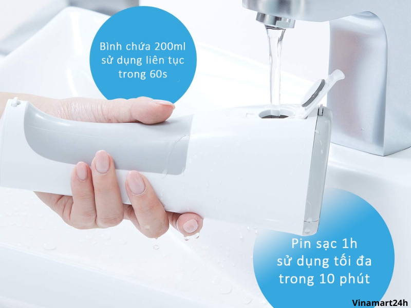 vệ sinh máy tăm nước Panasonic EW1511