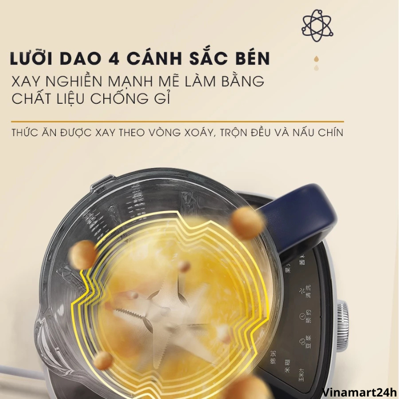 Máy làm sữa hạt Bear 