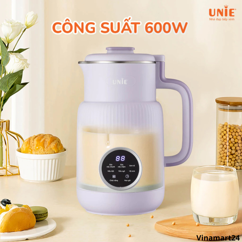 Máy làm sữa hạt Unie UMB08 Pro