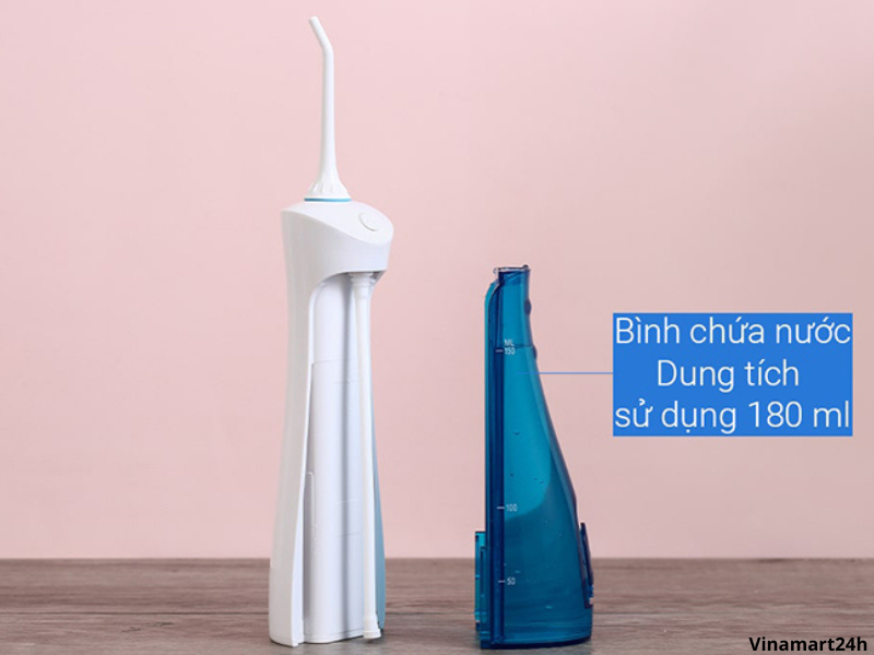 Vệ sinh bình chứa nước của Panasonic EW1211