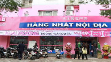 Vinmart365 – Siêu thị hàng Nhật nội địa máy tăm nước uy tín chính hãng